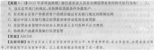 2014年銀行從業(yè)《公共基礎(chǔ)》重點:銀行業(yè)務(wù)禁止性規(guī)定2