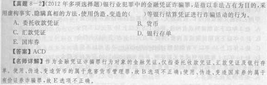 2014年銀行從業(yè)《公共基礎(chǔ)》重點(diǎn):金融詐騙罪