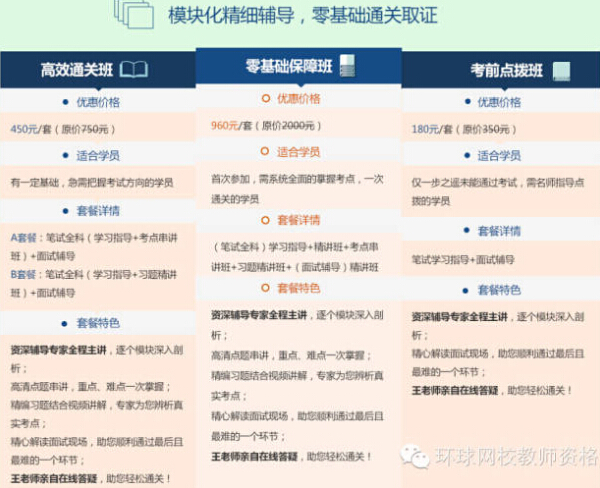 環(huán)球網(wǎng)校教師招聘輔導(dǎo)課程